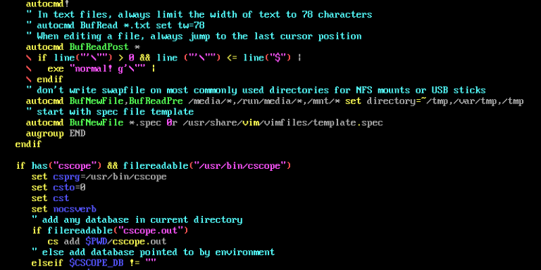 refresh vimrc for macvim refresh vimrc for macvim
